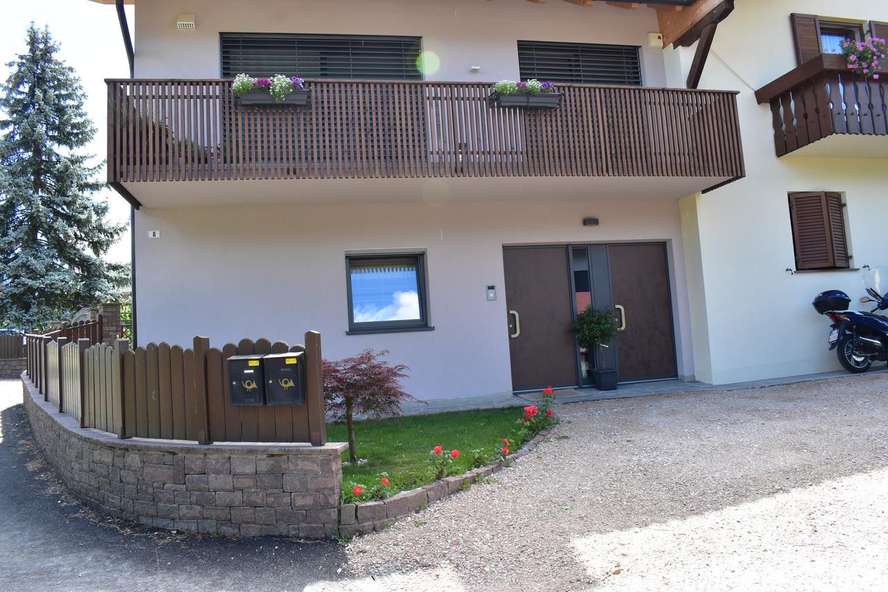 Ferienwohnung Pippohof Eppan an der Weinstraße Eksteriør billede